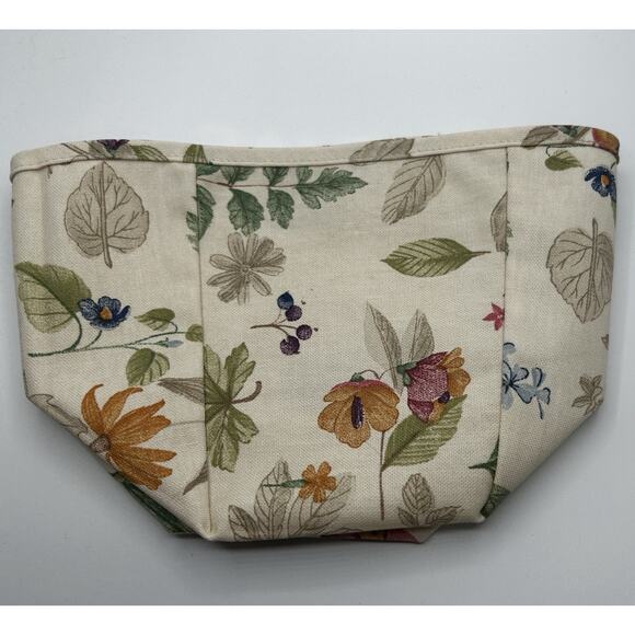 Longaberger Botanical Fields Fabric liner Teaspoon NEW floral - Picture 1 of 2